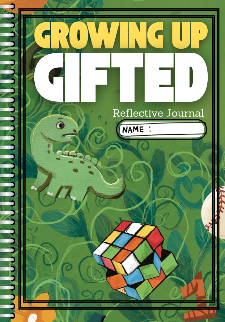 ABCs of Growing Up Gifted Reflective Student Journal