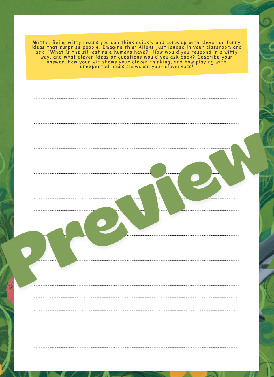 ABCs of Growing Up Gifted Reflective Student Journal